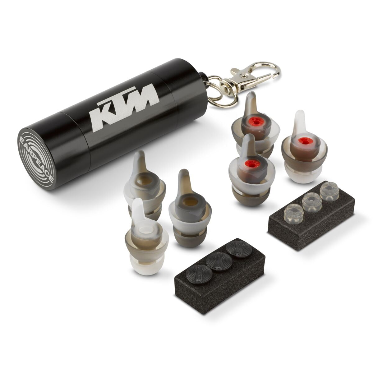 REUSABLE EARPLUGS