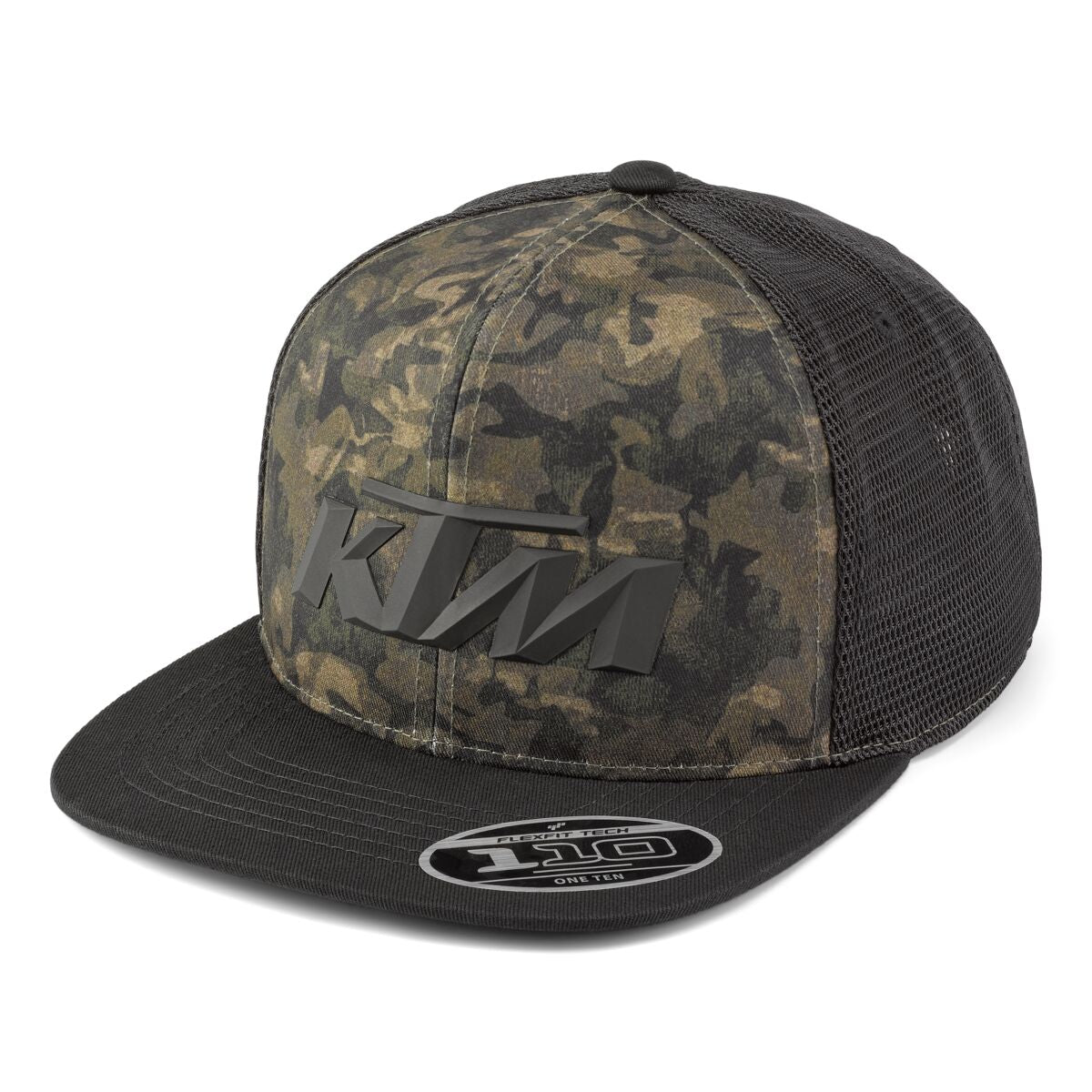 Camo Trucker Cap