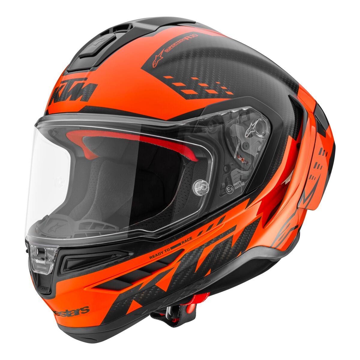 Supertech R10 Carbon Helmet