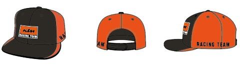 TEAM FLAT CAP