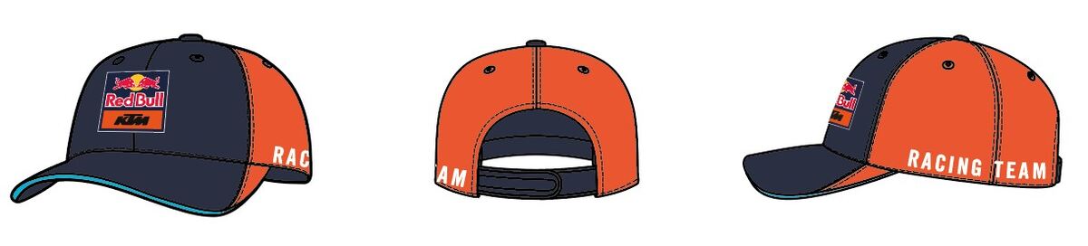 REPLICA TEAM CURVED CAP