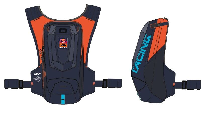 REPLICA TEAM DAKAR HYDRATION BACKPACK