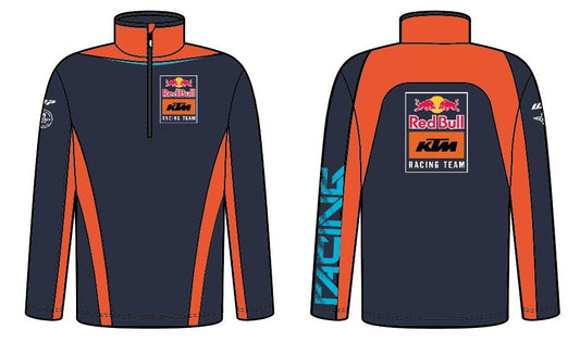 REPLICA TEAM HALFZIP SWEATER - Size: XXS