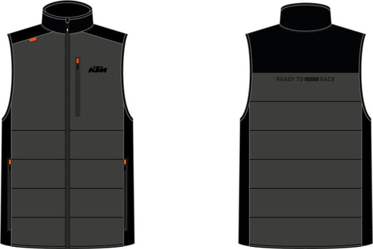 ELEMENTAL PUFF VEST - Size: XS