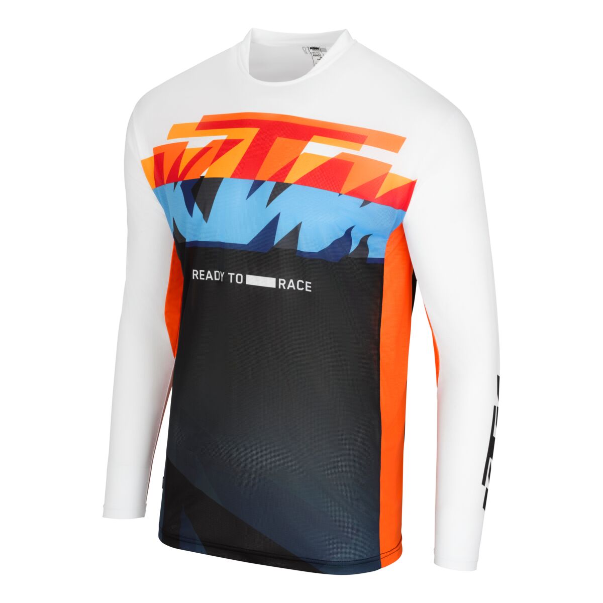 POUNCE JERSEY WHITE - Size: S
