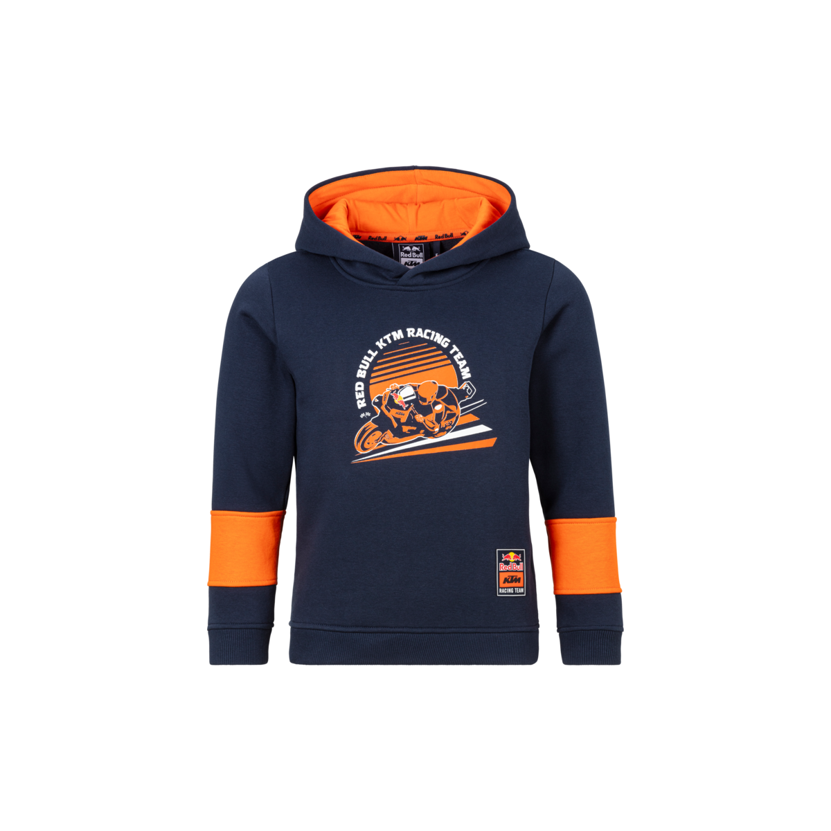 RB KTM KIDS GRID HOODIE - Size: 104/3-4Y