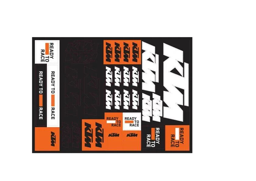 CORPORATE STICKER SHEET