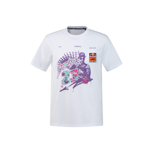 RB KTM BASTIANINI RIDER T-SHIRT - Size: XS