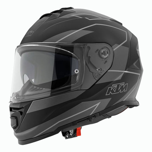 STORM III HELMET STEALTH ECE - Size: XS/53-54