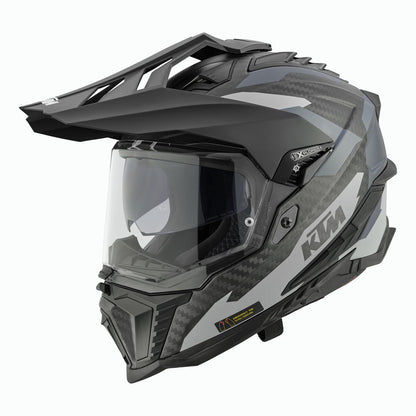 EXPLORER CARBON HELMET STEALTH ECE - Size: XS/53-54