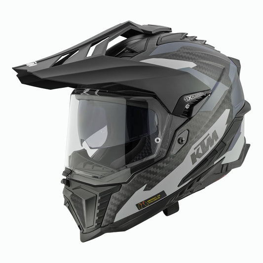 EXPLORER CARBON HELMET STEALTH ECE - Size: XS/53-54