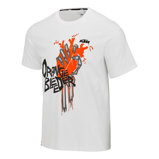 ORANGE BLEEDER T-SHIRT - Size: XS