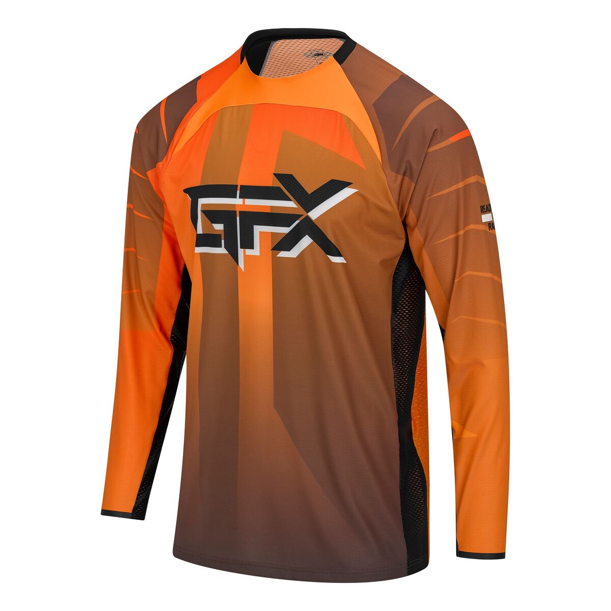 GFX JERSEY ORANGE - Size: S