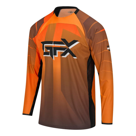 GFX JERSEY ORANGE - Size: S