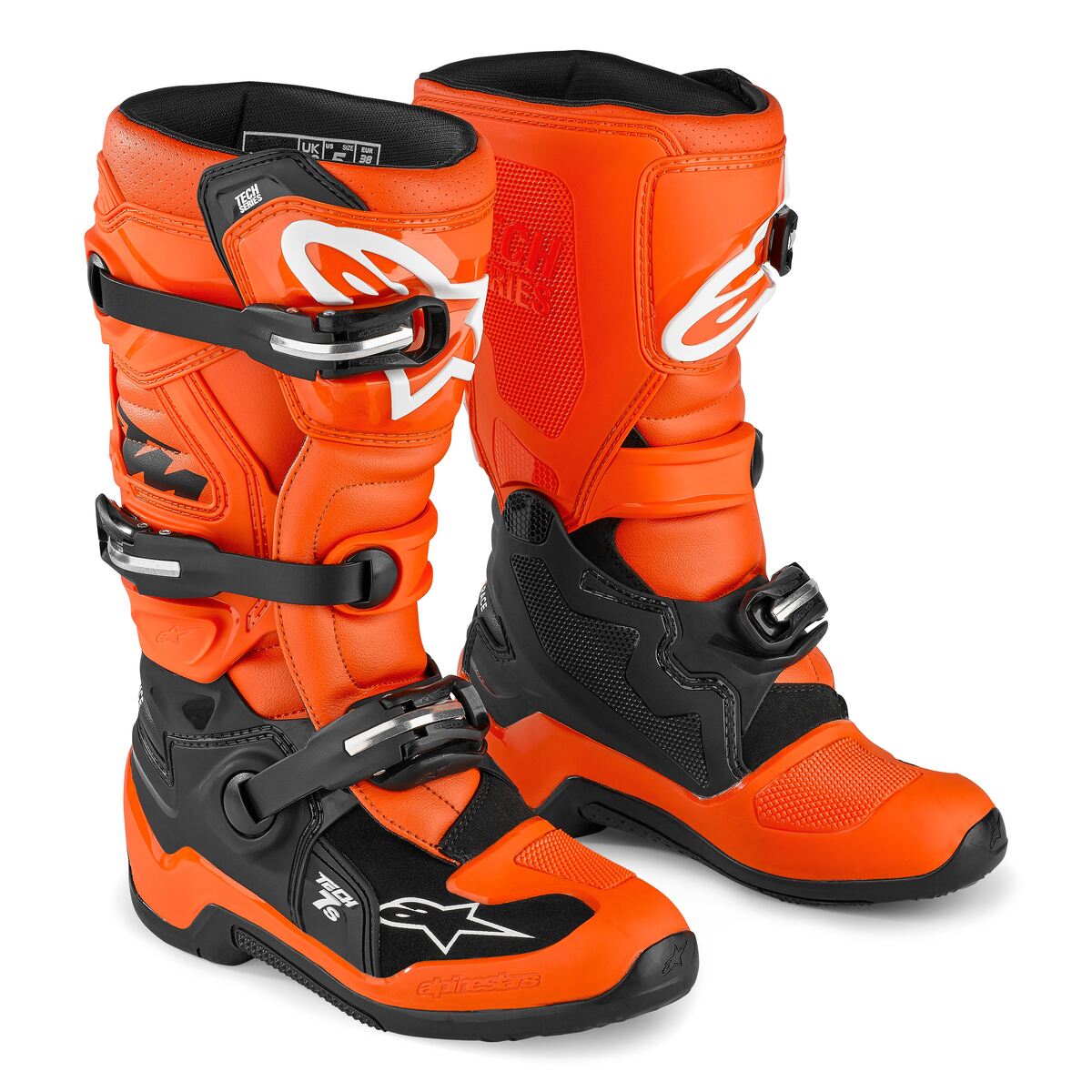 KIDS TECH 7S BOOTS - Shoe size EU: SIZE_2/34