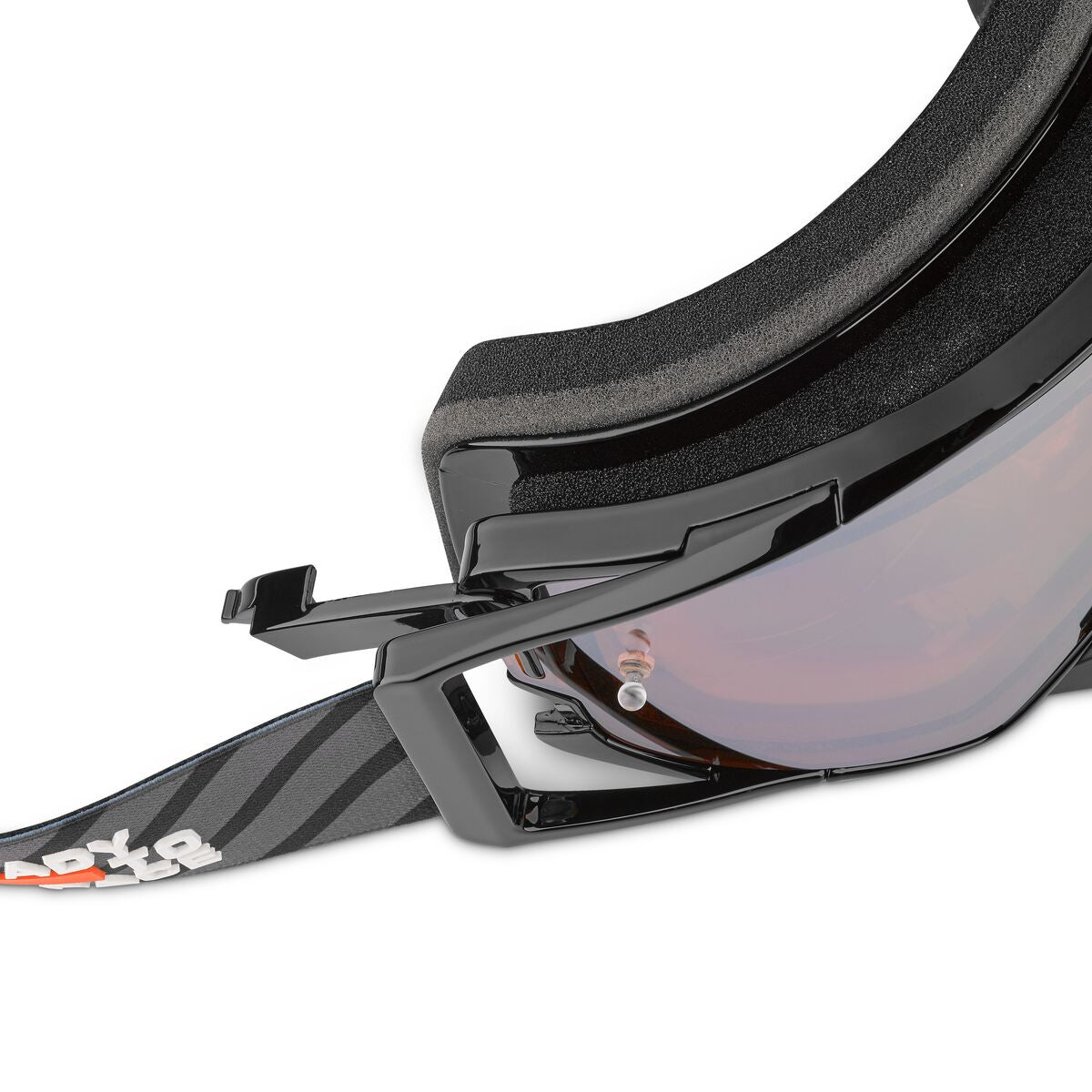 RACETECH GOGGLES BLACK
