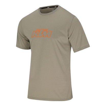 ESSENTIAL T-SHIRT BEIGE - Size: XS