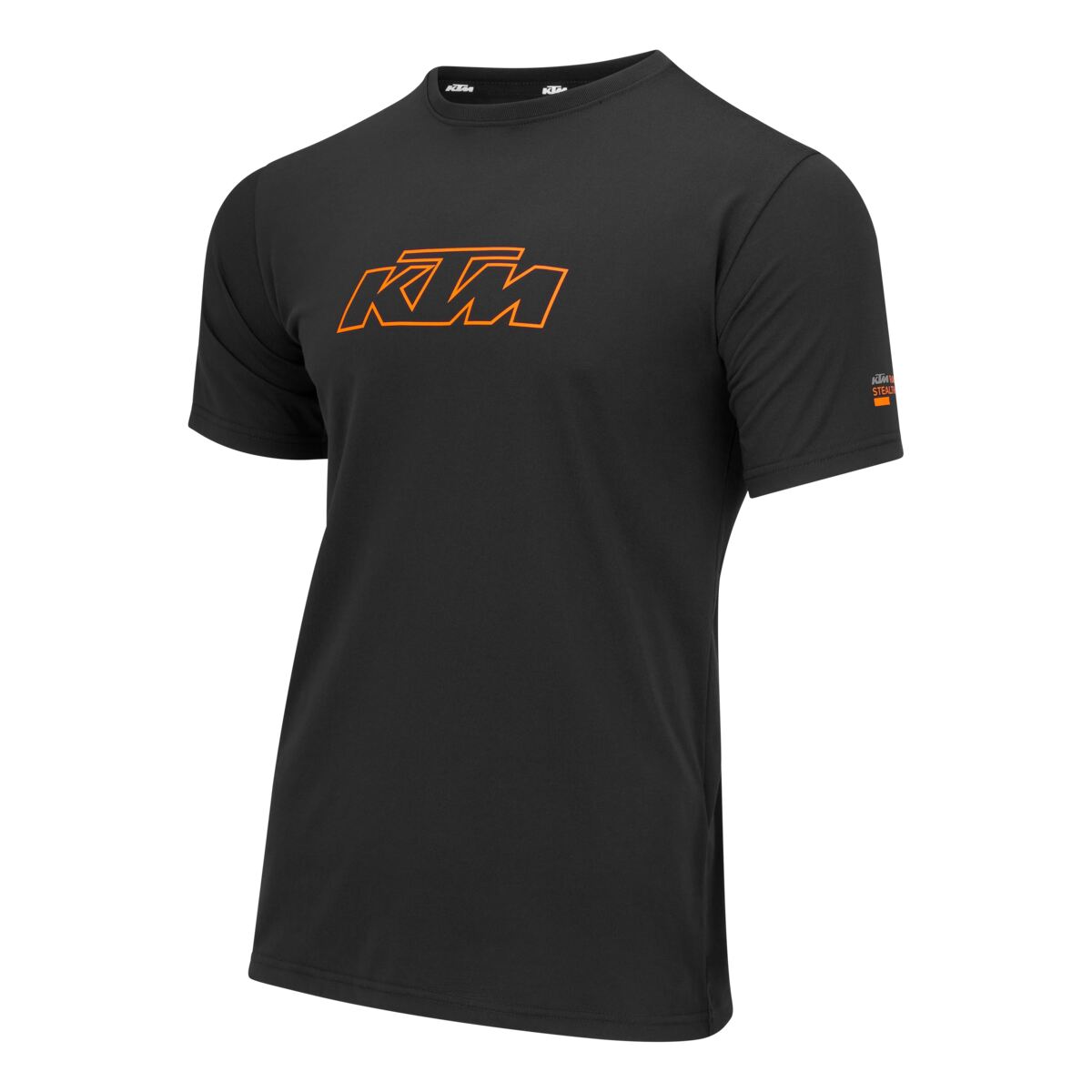 ESSENTIAL STEALTH T-SHIRT DARK GREY MELANGE