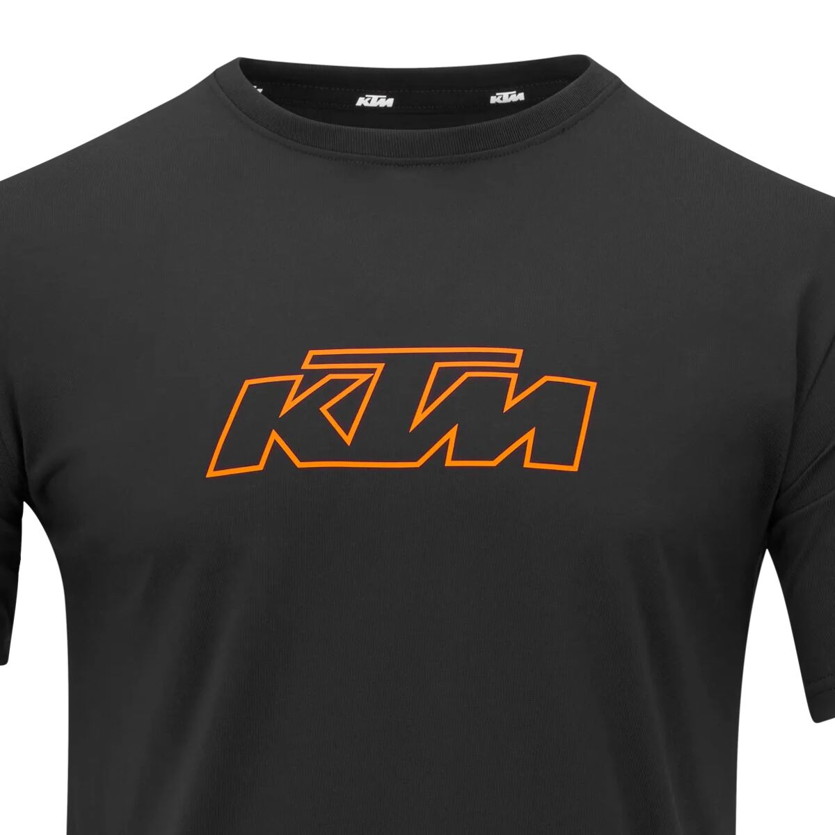 ESSENTIAL STEALTH T-SHIRT DARK GREY MELANGE