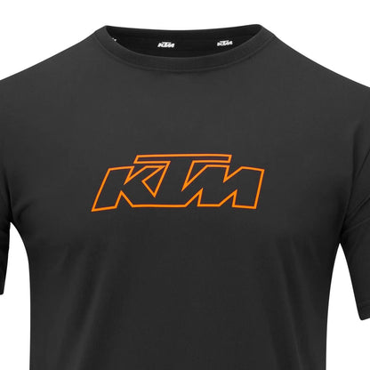 ESSENTIAL STEALTH T-SHIRT DARK GREY MELANGE