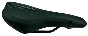STACYC SADDLE - BLACK/BLACK CHEVRON