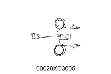 OBD Y-supply cable