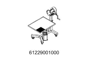 KTM Engine work stand