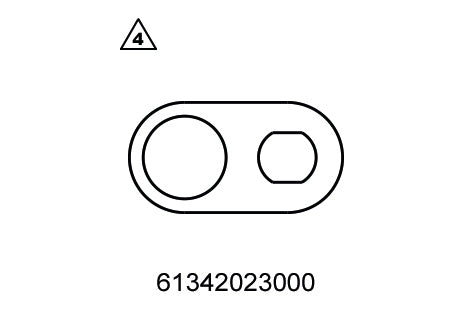 Distanzblech