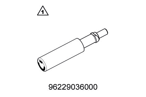 Insertion tool for piston ring lock 