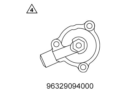 Oil pressure adapter