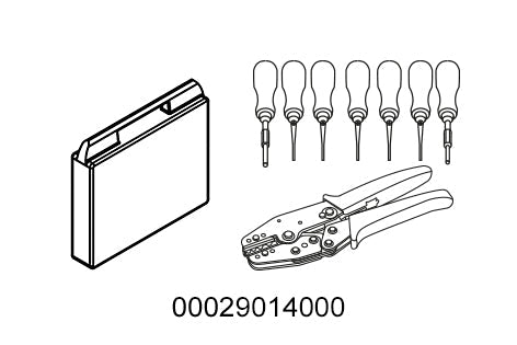 Cable connector unlocking set