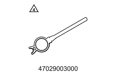 Holding wrench