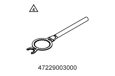 Holding wrench