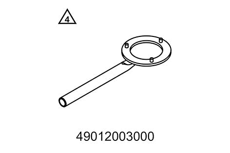 Holding wrench
