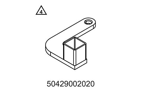 Holder for the motor work stand
