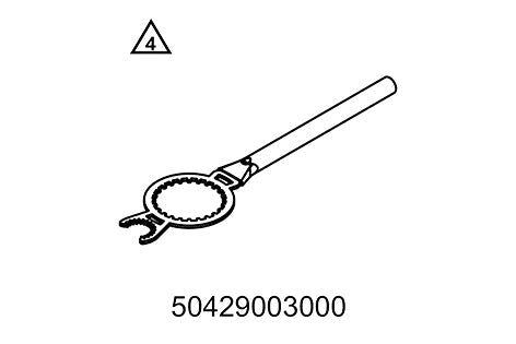 Holding wrench