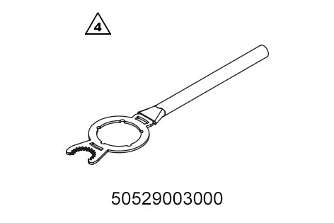 Holding wrench