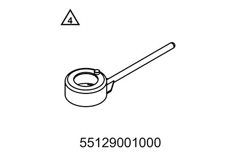Holding wrench