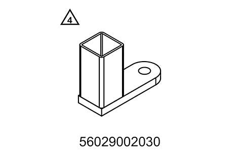 Holder for the motor work stand