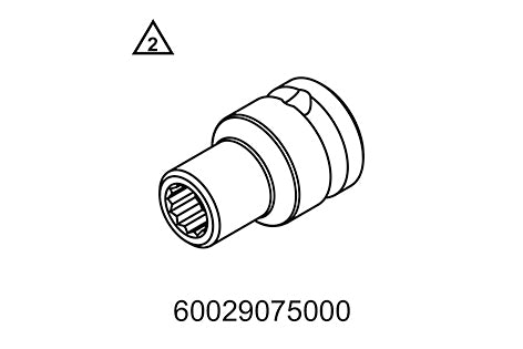 Multi-tooth wrench socket