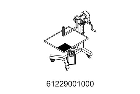 Engine work stand