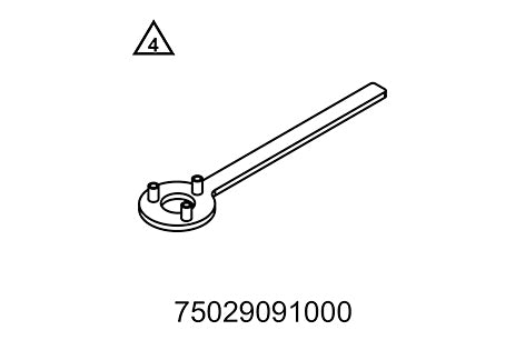 Holding wrench