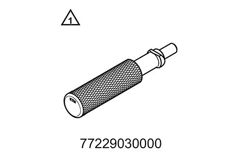 Insertion for piston ring lock