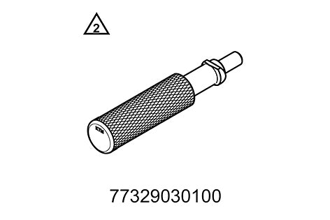 Insertion for piston ring lock