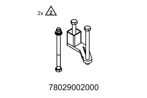 Holder and fitting for work stand