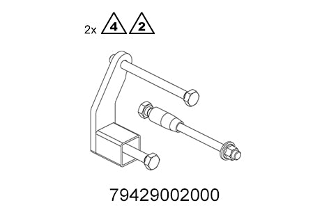 Holder and fitting for work stand