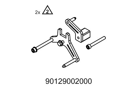 Holder and fitting for work stand
