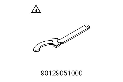 Hook wrench