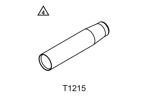 Mounting sleeve