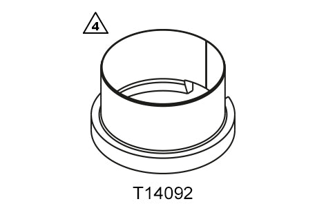 Mounting sleeve